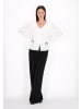 usha BLACK LABEL Women Blouse in white