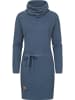 ragwear Sweatkleid Babett Dress Intl. in Blue22