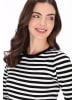 usha BLUE LABEL Women Sweater in black white