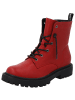 Palado Schnürstiefel Sideros Spark in Rot/Schwarz