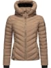 Marikoo Übergangsjacke Kagomee in Taupe