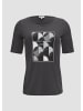 s.Oliver T-Shirt in 98D1_dunkelgrau
