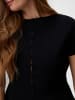 Vero Moda Strickjacke in Black