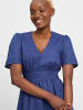 Ambiance Kleid in blau - 0001