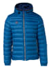 KOROSHI Steppjacke in blau
