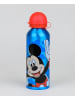 Disney Mickey Mouse 2er Set: Brotdose + Alu-Trinkflasche Mickey Mouse in Blau
