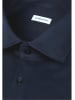 Seidensticker Jerseyhemd Slim in Dunkelblau