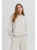BALL BASAVONA HOODIE Oversize fit in Medium Grey Melange