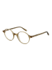Taylor Morris Unisex Optische Fassungen Oval Gelb