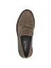 Caprice Slipper in KHAKI SUEDE