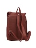 Cowboysbag Rucksack Leder 43 cm Laptopfach in cassis