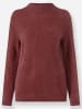 WITT WEIDEN Pullover in rotbraun