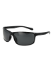Polaroid Unisex Sonnenbrille Rechtwinklig Schwarz
