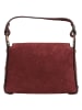Florence Leder Umhängetasche Florence Tasche bordeauxrot ca. 19cm