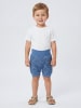 TupTam Baby Sommershorts 5er Pack in grau/grün