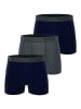 Unbekannt Boxershorts My Essential 3 Pack Boxers Cotton Bio in Navy