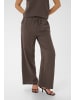 Kaffe Casual Hose KAvafla Casual fit in Chocolate Brown