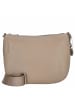 Mandarina Duck Mellow Leather Hobo - Umhängetasche 28.5 cm (almond) in warm taupe