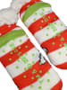The Grinch The Grinch Hüttensocken Haussocken Kuschelsocken Socken in weiß/rot