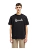 Moncler Varsity Logo T Shirt schwarz