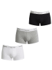 CALVIN KLEIN UNDERWEAR 3er-Set: Boxershorts in Multicolored