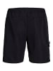 Jack & Jones Cargo Shorts in Black