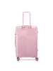 Roncato Airglam 4 Rollen Trolley M 68 cm mit Dehnfalte in rosa cipria