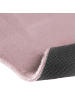 Beliani Läufer TANGRA in Violett - (W) 80 x (L) 300 cm