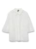 Vero Moda Hemd in Cloud Dancer