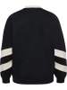 Hummel Pullover "Oversized Crew Sportswear Swarm" in Schwarz