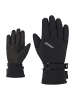 Ziener Fingerhandschuhe 'KLAIRE-Z GTX + GORE PLUS WARM' in schwarz
