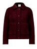 BETTY & CO Casual-Jacke mit Kragen in Fall Burgundy