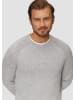s.Oliver Strickpullover in 94W1_grau meliert