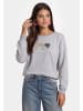 myMo Women Sweatshirt in Grey