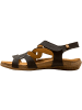 El Naturalista Komfort Sandalen für Damen in schwarz
