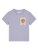 wat? Apparel T-Shirt Tarot The Pizza in Lavender