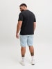 JACK & JONES PLUS T-shirt in Black