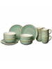 Ritzenhoff & Breker 12er Set Frühstücks-Set Borneo in grün