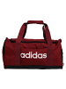 adidas Sporttasche Linear Duffel S in Weinrot
