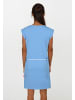 Salzhaut Kurzes Kleid (Mini) USSELIG - UNI Ice Blue
