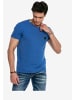 Cipo & Baxx Rundhals-Shirt CT648 in BLUE