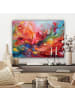 MuchoWow Leinwand bilder Abstrakte Farbexplosion (BxH)