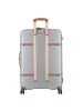 Jump Cassis Riviera ECO 4 Rollen Trolley 76 cm in silver