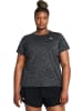 Under Armour Sportshirt "Tech Ssc- Twist&" in Schwarz