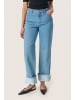 Soaked in Luxury Jeans SLMaise Casual fit in Medium Blue Denim