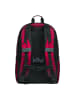 BAAGL Schulrucksack Skate in Rot Harry Potter Hogwarts Weinrot - 29x43x20cm
