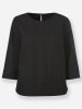 Heine Bluse in schwarz