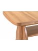 58 aufm Kessel COUCHTISCH höhenverstellbar und ausziehbar Clari 125x56x75 Kernbuche