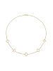 Elli Halskette 925 Sterling Silber Herz in Gold