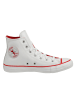 Converse Sneakers Low CTAS Hi in weiß